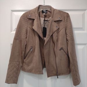 Kut from the Kloth Suede Jacket, Size Small